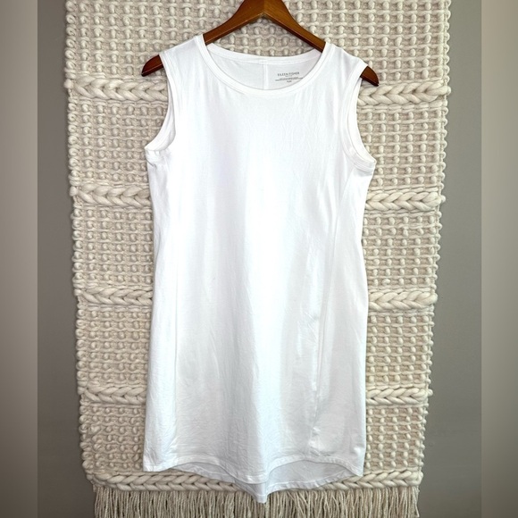Eileen Fisher Jersey Cotton Tank Dress - Picture 1 of 5